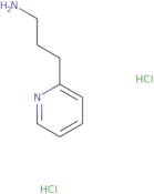 3-(Pyridin-2-yl)propan-1-amine dihydrochloride