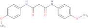 N,N'-Bis(4-methoxyphenyl)propanediamide