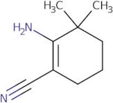 2-Amino-3,3-dimethylcyclohex-1-ene-1-carbonitrile