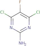 4,6-Dichloro-5-fluoropyrimidin-2-amine