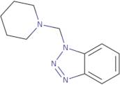 1-(Piperidin-1-ylmethyl)-1H-1,2,3-benzotriazole