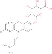 7-Hydroxychlorpromazine o-beta-D-glucuronide