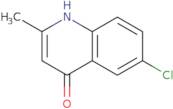 6-Chloro-4-hydroxy-2-methylquinoline