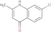 7-Chloro-4-hydroxy-2-methylquinoline