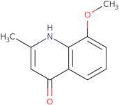 8-Methoxy-2-methylquinolin-4(1H)-one