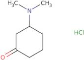 3-(Dimethylamino)cyclohexan-1-one hydrochloride