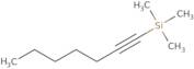 (Hept-1-yn-1-yl)trimethylsilane