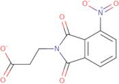 3-(4-Nitro-1,3-dioxo-2,3-dihydro-1H-isoindol-2-yl)propanoic acid