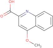 4-Methoxy-2-quinolinecarboxylic acid