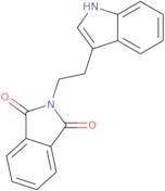 2-[2-(1H-Indol-3-yl)ethyl]isoindole-1,3-dione