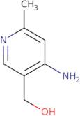 (4-amino-6-methylpyridin-3-yl)methanol