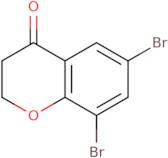 6,8-Dibromo-2,3-dihydrochromen-4-one