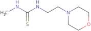 3-Methyl-1-[2-(morpholin-4-yl)ethyl]thiourea