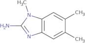 1,5,6-Trimethyl-1H-benzo[D]imidazol-2-amine