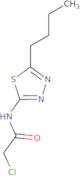 N-(5-Butyl-1,3,4-thiadiazol-2-yl)-2-chloroacetamide