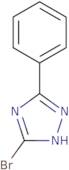 3-Bromo-5-phenyl-1H-1,2,4-triazole