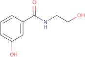 3-Hydroxy-N-(2-hydroxyethyl)benzamide