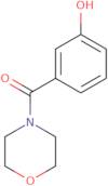 3-[(Morpholin-4-yl)carbonyl]phenol