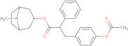 (8-Methyl-8-azabicyclo[3.2.1]octan-3-yl) 3-(4-acetyloxyphenyl)-2-phenylpropanoate