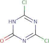 4,6-Dichloro-1,2-dihydro-1,3,5-triazin-2-one