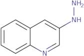 2-(Quinolin-3-yl)hydrazine hydrochloride