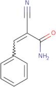 2-Cyano-3-phenylprop-2-enamide