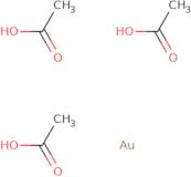 Acetic acid, gold(3+) salt (3:1)