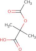 2-(Acetyloxy)-2-methylpropanoic acid
