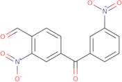 2-Nitro-4-(3-nitrobenzoyl)benzaldehyde