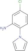 5-Chloro-2-(1H-pyrrol-1-yl)aniline