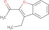 1-(3-Ethyl-1-benzofuran-2-yl)ethan-1-one