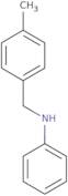 N-[(4-Methylphenyl)methyl]aniline