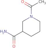 1-Acetylpiperidine-3-carboxamide