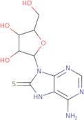 (2R,3R,4R,5R)-2-(6-Amino-8-mercapto-9H-purin-9-yl)-5-(hydroxymethyl)tetrahydrofuran-3,4-diol