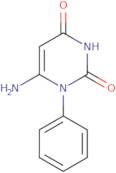 6-Amino-1-phenyl-1,2,3,4-tetrahydropyrimidine-2,4-dione