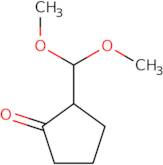 2-(Dimethoxymethyl)cyclopentan-1-one