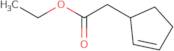 Ethyl 2-(cyclopent-2-en-1-yl)acetate