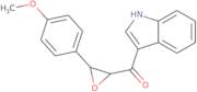 3-[3-(4-Methoxyphenyl)oxirane-2-carbonyl]-1H-indole