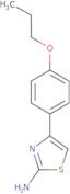 4-(4-Propoxyphenyl)-1,3-thiazol-2-amine