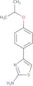 4-(4-Isopropoxy-phenyl)-thiazol-2-ylamine