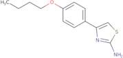 4-(4-Butoxyphenyl)-1,3-thiazol-2-amine