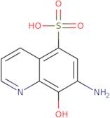 7-Amino-8-hydroxyquinoline-5-sulfonic acid hydrate