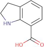 2,3-Dihydro-1H-indole-7-carboxylic acid