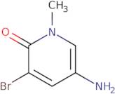 5-Amino-3-bromo-1-methyl-1,2-dihydropyridin-2-one