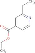 Ethyl 2-ethylpyridine-4-carboxylate