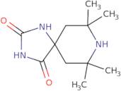 7,7,9,9-Tetramethyl-1,3,8-triazaspiro[4.5]decane-2,4-dione