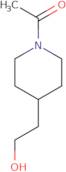 1-[4-(2-Hydroxyethyl)piperidin-1-yl]ethan-1-one