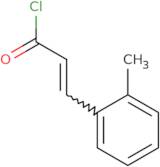 (2E)-3-(2-Methylphenyl)acryloyl chloride