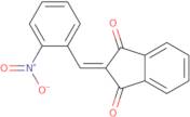 2-[(2-Nitrophenyl)methylene]-1H-indene-1,3(2H)-dione