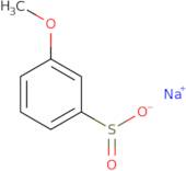 3-Methoxybenezenesulfinic acid sodium